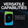 Picture of Seagate Skyhawk AI ST20000VE002 - Hard Drive - 20 TB - SATA 6Gb/s