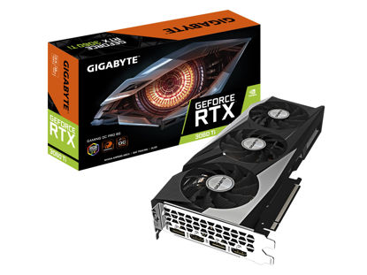 Picture of Gigabyte GeForce RTX 3060 Ti Gaming OC PRO 8G (REV3.0) Graphics Card, 3X WINDFORCE Fans, LHR, 8GB 256-bit GDDR6, GV-N306TGAMINGOC PRO-8GD R3 Video Card