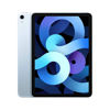 Picture of Apple iPad Air (10.9-inch, Wi-Fi + Cellular, 256GB) - Sky Blue (Latest Model, 4th Generation) (Renewed)