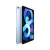 Picture of Apple iPad Air (10.9-inch, Wi-Fi + Cellular, 256GB) - Sky Blue (Latest Model, 4th Generation) (Renewed)