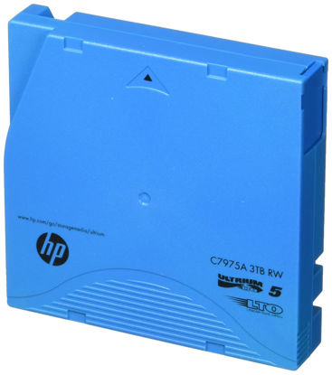 Picture of HPE C7975AN, C7975A Labeled LTO Ultrium, Blue