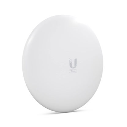 Picture of UBIQUITI UISP Wave Nano, 60 GHz PtMP station powered by Wave Technology.