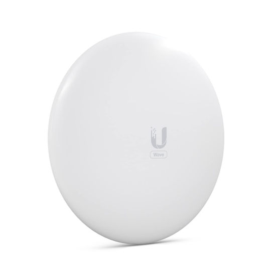 Picture of UBIQUITI UISP Wave Nano, 60 GHz PtMP station powered by Wave Technology.