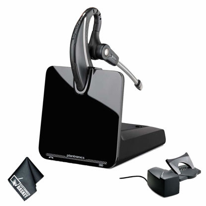 Picture of Plantronics CS530 Wireless Headset System Bundle + HL10 Handset Lifter