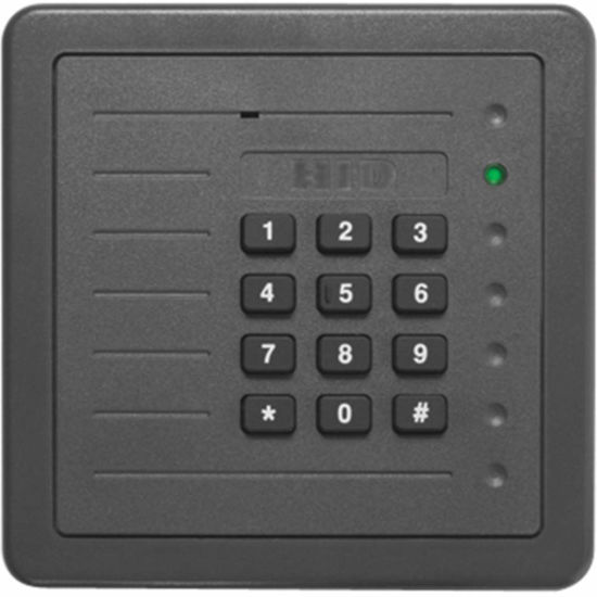 Picture of HID Global 5355AGK14 PROXPRO RDR W/KEYPAD Option 26