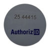 Picture of 200 pcs AuthorizID Proximity Adhesive Tags 26 Bit Weigand Prox Coins or Disks are Compatable with ISOProx 1386 1326 H10301 Format Readers. Works with The vast Majority of Access Control Systems