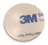 Picture of 200 pcs AuthorizID Proximity Adhesive Tags 26 Bit Weigand Prox Coins or Disks are Compatable with ISOProx 1386 1326 H10301 Format Readers. Works with The vast Majority of Access Control Systems
