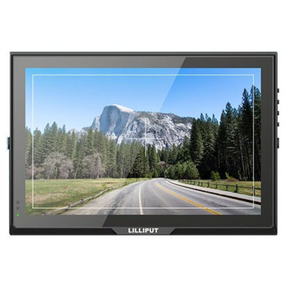 Picture of LILLIPUT 10.1" FA1014/S 10.1" IPS 3g-sdi Hdmi in&Out Vga Camera Monitor with Integrated Dustproof Front Panel with Gimbal Stand