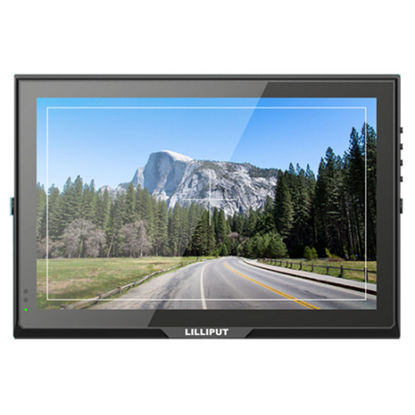 Picture of LILLIPUT 10.1" FA1014/S 10.1" IPS 3g-sdi Hdmi in&Out Vga Camera Monitor with Integrated Dustproof Front Panel with Lp-e6 Battery and Charger