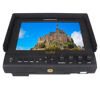 Picture of 2014 newest Lilliput 663/S2 HMDI Output 7"LED Monitor 1280x800 IPS 800:1 Contrast with Suit Case+folding Sun Shade Cover for DV DSLR Video Camera Such As Canon 500D 600D 1100D 60D 5DII SONY Camera