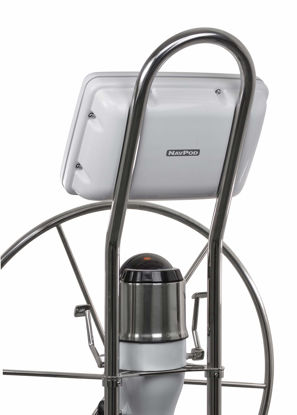 Picture of NavPod GP1200-14 SailPod Pre-Cut for Simrad NSS12 evo3 / B&G Zeus3 12 for 9.5" Wide Guard