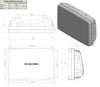Picture of NavPod GP1200-14 SailPod Pre-Cut for Simrad NSS12 evo3 / B&G Zeus3 12 for 9.5" Wide Guard