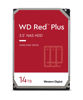 Picture of Western Digital 14TB WD Red Plus NAS Internal Hard Drive HDD - 7200 RPM, SATA 6 GB/s, CMR, 512 MB Cache, 3.5" - WD140EFGX