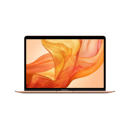 Picture of Early 2020 Apple MacBook Air with 1.1GHz Intel Core i3 (13-inch, 8GB RAM, 256GB SSD Storage) (QWERTY English) Gold (Renewed)