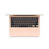 Picture of Early 2020 Apple MacBook Air with 1.1GHz Intel Core i3 (13-inch, 8GB RAM, 256GB SSD Storage) (QWERTY English) Gold (Renewed)