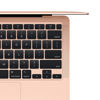 Picture of Early 2020 Apple MacBook Air with 1.1GHz Intel Core i3 (13-inch, 8GB RAM, 256GB SSD Storage) (QWERTY English) Gold (Renewed)