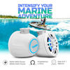 Picture of DS18 NXL-PS6W 2-Way Wakeboard Tower Speakers with Integrated RGB Lights - 300 MAX - Perfect for Jet Skies, Ideal for ATV, UTV, Jeep, Side by Side, Marine,RZR