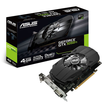Picture of ASUS PH-GTX1050TI-4G GeForce GTX 1050 Ti 4GB GDDR5 Graphics Card