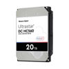 Picture of WD Ultrastar DC HC560 WUH722020ALE6L4 20 TB Hard Drive - 3.5 Internal - SATA [SATA/600] - Conventional Magnetic Recording [CMR] Method,Mechanical Hard Disk