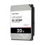 Picture of WD Ultrastar DC HC560 WUH722020ALE6L4 20 TB Hard Drive - 3.5 Internal - SATA [SATA/600] - Conventional Magnetic Recording [CMR] Method,Mechanical Hard Disk