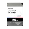 Picture of WD Ultrastar DC HC560 WUH722020ALE6L4 20 TB Hard Drive - 3.5 Internal - SATA [SATA/600] - Conventional Magnetic Recording [CMR] Method,Mechanical Hard Disk