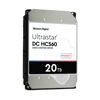 Picture of WD Ultrastar DC HC560 WUH722020ALE6L4 20 TB Hard Drive - 3.5 Internal - SATA [SATA/600] - Conventional Magnetic Recording [CMR] Method,Mechanical Hard Disk