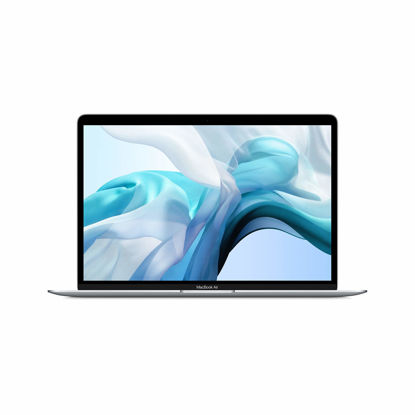 Picture of Early 2020 Apple MacBook Air with 1.1GHz Intel Core i3 (13-inch, 8GB RAM, 512GB SSD Storage) (QWERTY English) Silver (Renewed)