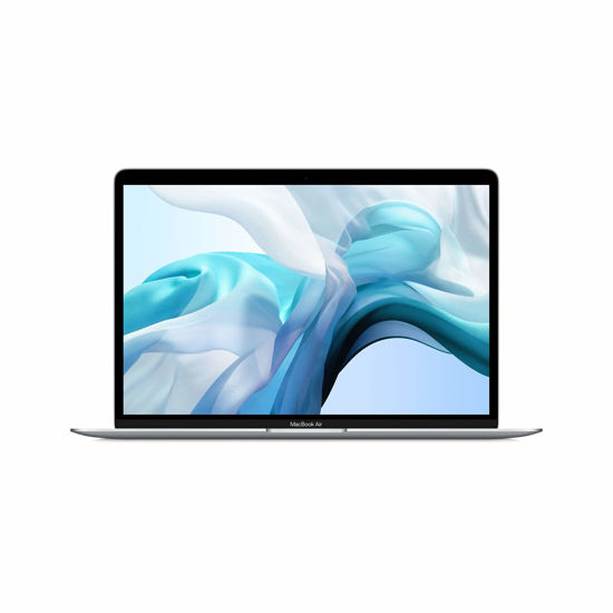 Picture of Early 2020 Apple MacBook Air with 1.1GHz Intel Core i3 (13-inch, 8GB RAM, 512GB SSD Storage) (QWERTY English) Silver (Renewed)