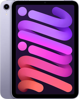 Picture of 2021 Apple iPad Mini 6 (8.3 inch, Wi-Fi, 256GB) Purple (Renewed)