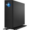 Picture of LaCie d2 Professional 16TB, External Hard Drive, Black (STHA16000800)