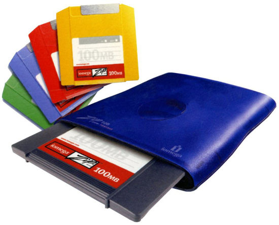 Picture of Iomega Zip 100MB USB-Powered Drive