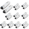 Picture of QSFPTEK 10G SFP+ Bidi Transceivers LC Single-Mode Module for Cisco SFP-10G-BXD-I (1330nm-TX/1270nm-RX) / SFP-10G-BXU-I (1270nm-TX/1330nm-RX),10KM, DDM Ubiquiti UniFi, Mikrotik, Netgear - 10 Pair