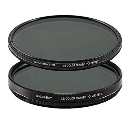 Picture of Singh-Ray 82mm LB Color Combo Polarizer Thin Mount