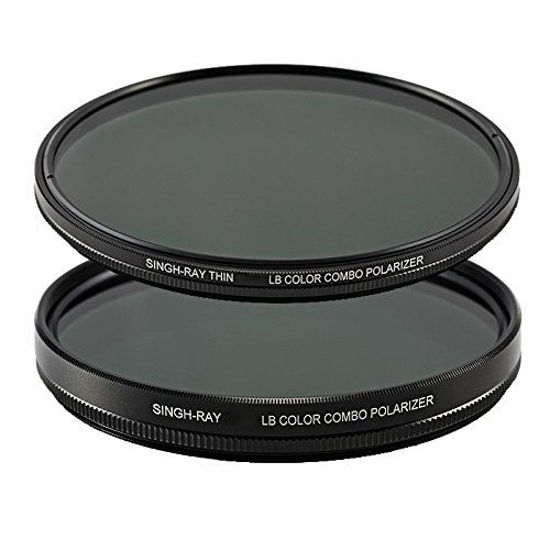 Picture of Singh-Ray 82mm LB Color Combo Polarizer Thin Mount