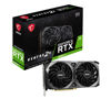 Picture of MSI Gaming GeForce RTX 3060 Ti LHR 8GB GDRR6X, Boost Clock: 1695 MHz, 256-Bit, HDMI/DP, Nvlink, Torx Fan 3, Ampere Architecture OC Graphics Card (RTX 3060 TI VENTUS 2X 8GD6X OC)