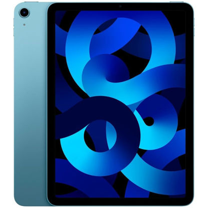 Picture of 2022 Apple iPad Air (10.9-inch, Wi-Fi + Celullar, 64GB) Blue (Renewed)