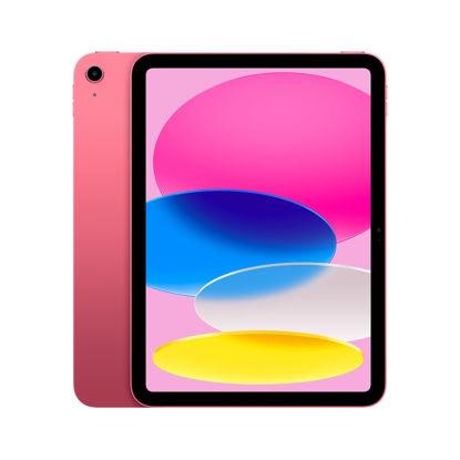 Picture of 2022 Apple iPad (10.9-inch, Wi-Fi, 256GB) - Pink (Renewed)