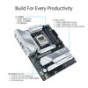 Picture of Asus Prime X670E-PRO AMD X670 Socket AM5 ATX DDR5-SDRAM Motherboard