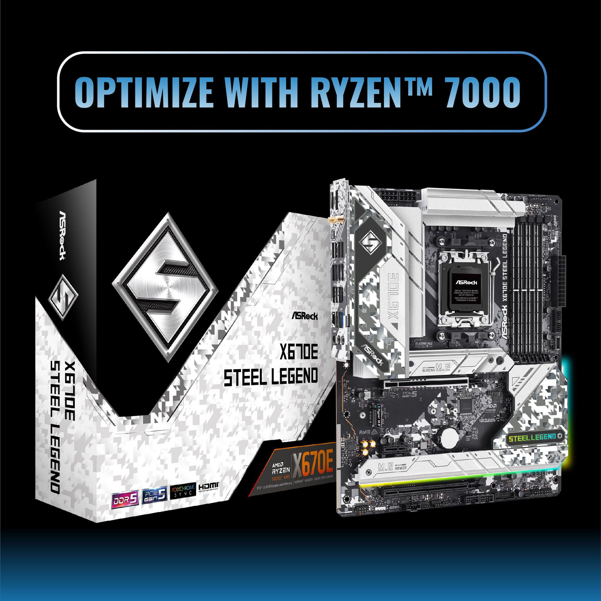 Boucle De Fixation CPU COOLMOON Pour Socket AMD AM5 Ryzen 7000 – Noire Ou Argent