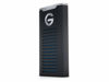 Picture of G-Technology 2TB G-DRIVE mobile SSD Durable Portable External Storage - USB-C (USB 3.1), Up to 560 MB/s - 0G06054-1, black