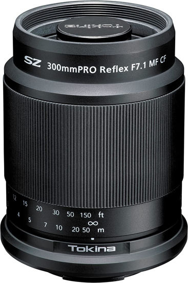 Picture of TOKINA SZ-Pro 300mm F7.1 MF Ultra-Compact catadioptric Tele-Lens for Sony E Mount