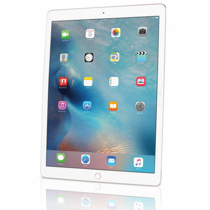 Picture of Apple iPad Pro 2nd 12.9" with (Wi-Fi + Cellular) 2017 Model, 256GB, GOLD (Renewed)