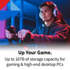 Picture of Toshiba X300 16TB Performance & Gaming 3.5-Inch Internal Hard Drive - CMR SATA 6 GB/s 7200 RPM 512 MB Cache - HDWR31GXZSTA