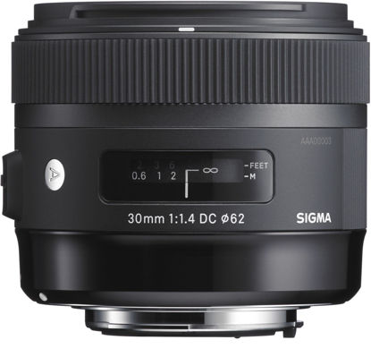 Picture of Sigma 30mm F1.4 Art DC HSM Lens for Canon