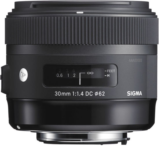 Picture of Sigma 30mm F1.4 Art DC HSM Lens for Canon