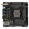 Picture of ASRock MB X299E-ITX AC X-Series X299 DDR4 64GB PCIE SATA USB 3.1 2T2R mITX RTL (X299E-ITX/AC)