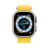 Picture of Apple Watch Ultra [GPS + Cellular 49mm] Titanium Case with Yellow Ocean Band, One Size (Renewed Premium)