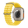 Picture of Apple Watch Ultra [GPS + Cellular 49mm] Titanium Case with Yellow Ocean Band, One Size (Renewed Premium)