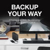 Picture of Seagate One Touch Hub, 16 TB, External Hard Drive Desktop HDD - USB-C and USB 3.0 port, for Computer Desktop Workstation PC Laptop Mac (STLC16000400)