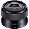 Picture of Sony E 35mm f/1.8 OSS Lens SEL35F18, Filter Kit, Cap Keeper, Cleaning Kit, and More